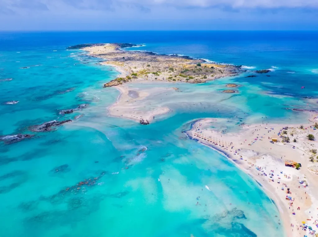 Elafonissi Beach Daskalakis Rent A Car in Georgioupolis Chania Crete