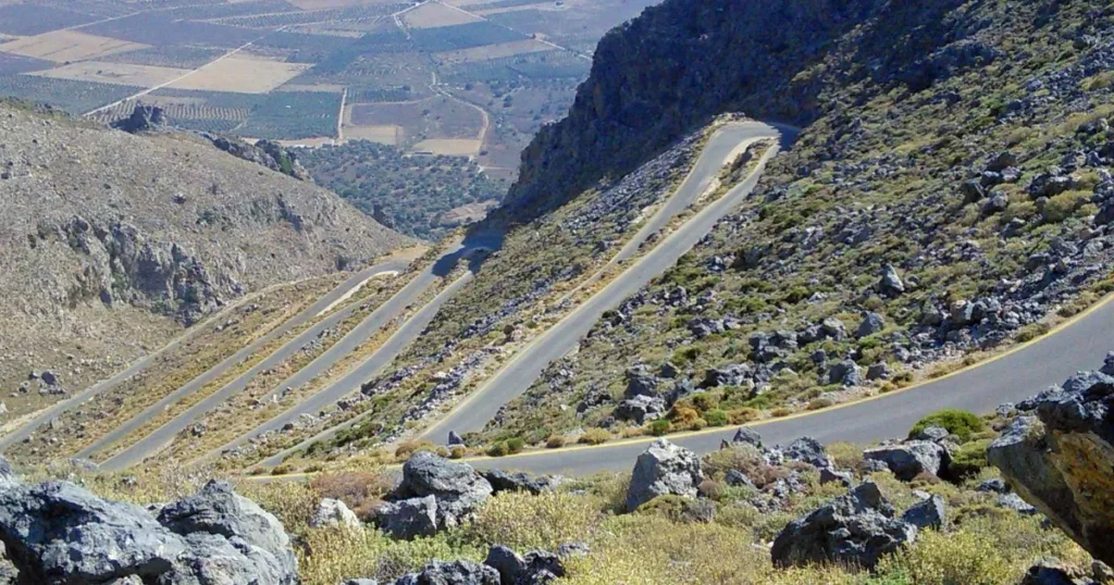 driving in Crete